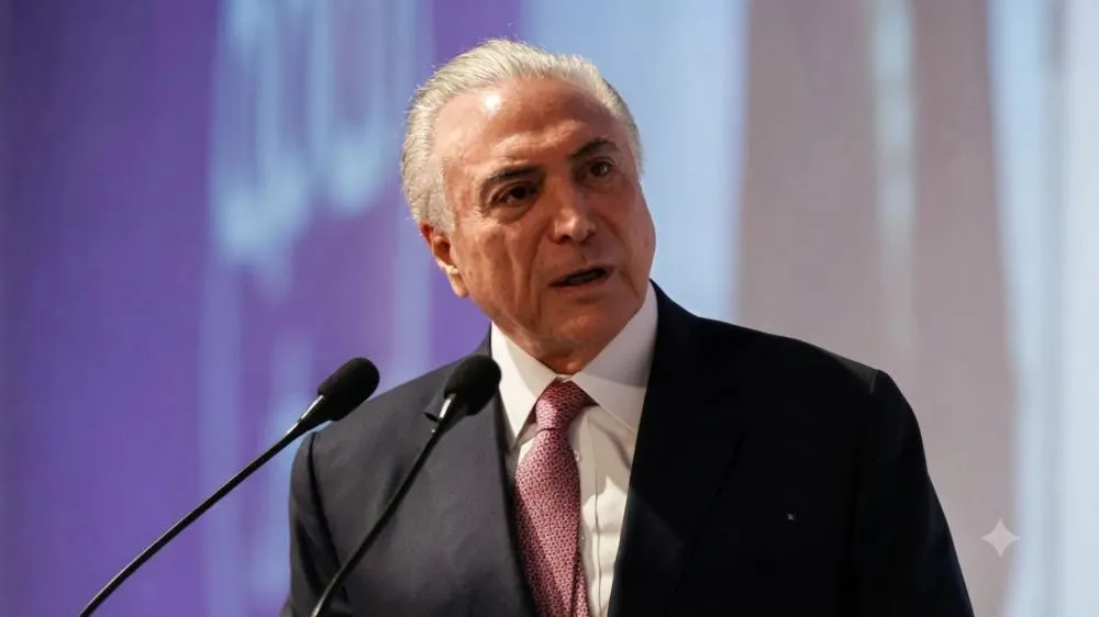 Para Temer, “Vorcaro é uma figura muito doce, mas exagerou”; qual a sua opinião?