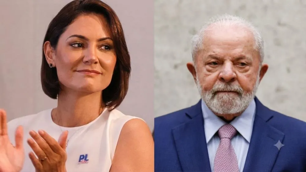 Saiba desempenho de Michelle Bolsonaro contra Lula após novas pesquisas