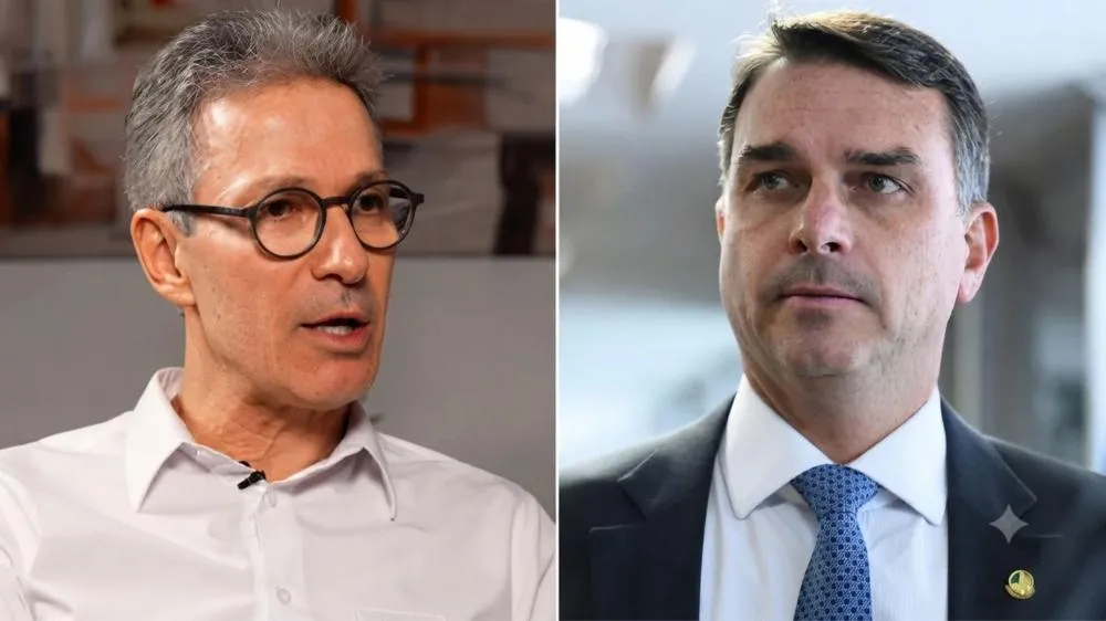 Para Zema, Flávio não deveria tratar do tarifaço dos EUA; qual sua opinião?