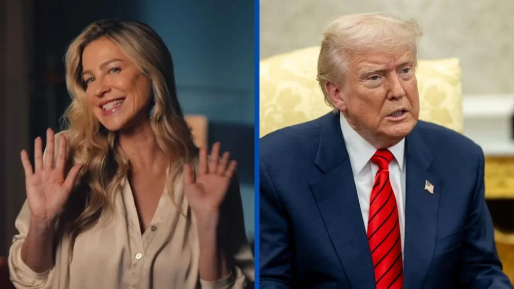 Luana Piovani dispara contra Donald Trump e diz que presidente dos EUA é pedófilo