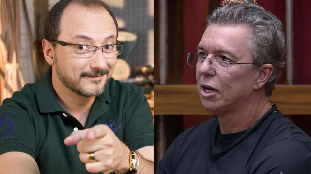 “Quando começa?”, Britto Jr. debocha de reality de Boninho