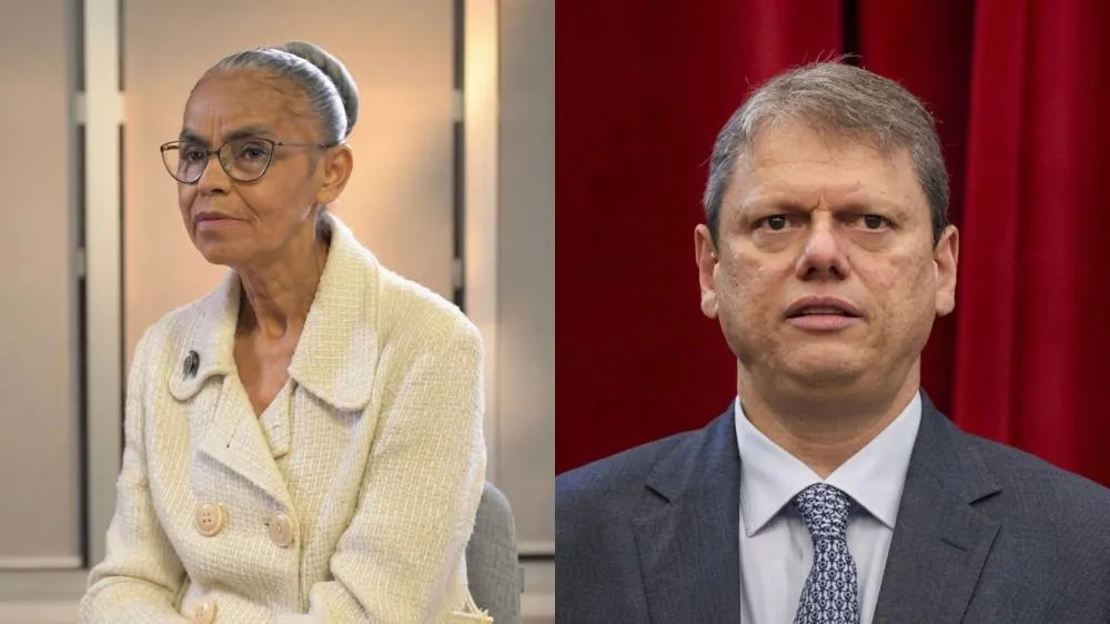 Marina Silva reage às críticas de Tarcísio por disputar eleição em SP: “Arrogância”