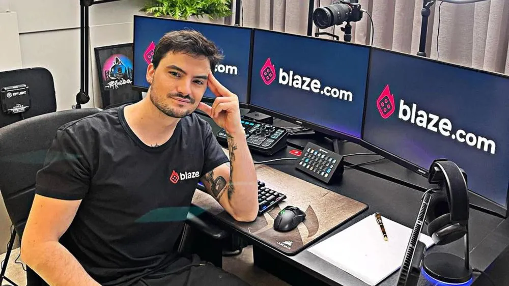 Felipe Neto já foi um dos principais rostos da Blaze: “O maior erro da minha vida”