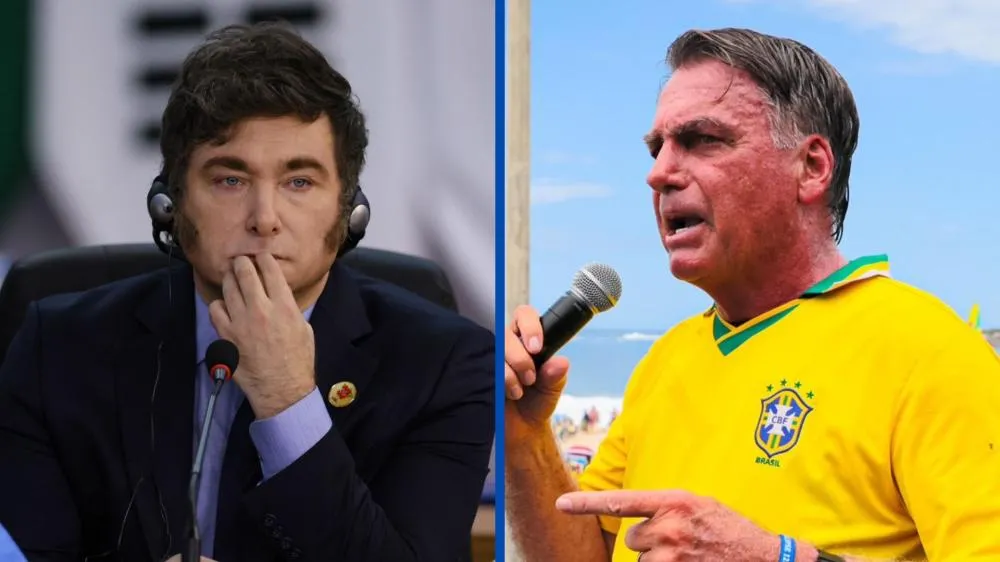 Presidente da Argentina revela que pretende visitar Bolsonaro em viagem ao Brasil