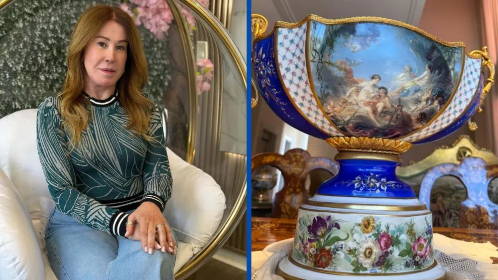 ‘Bota-fora’ das ricas: Zilu Camargo organiza venda virtual de itens de sua mansão em Alphaville