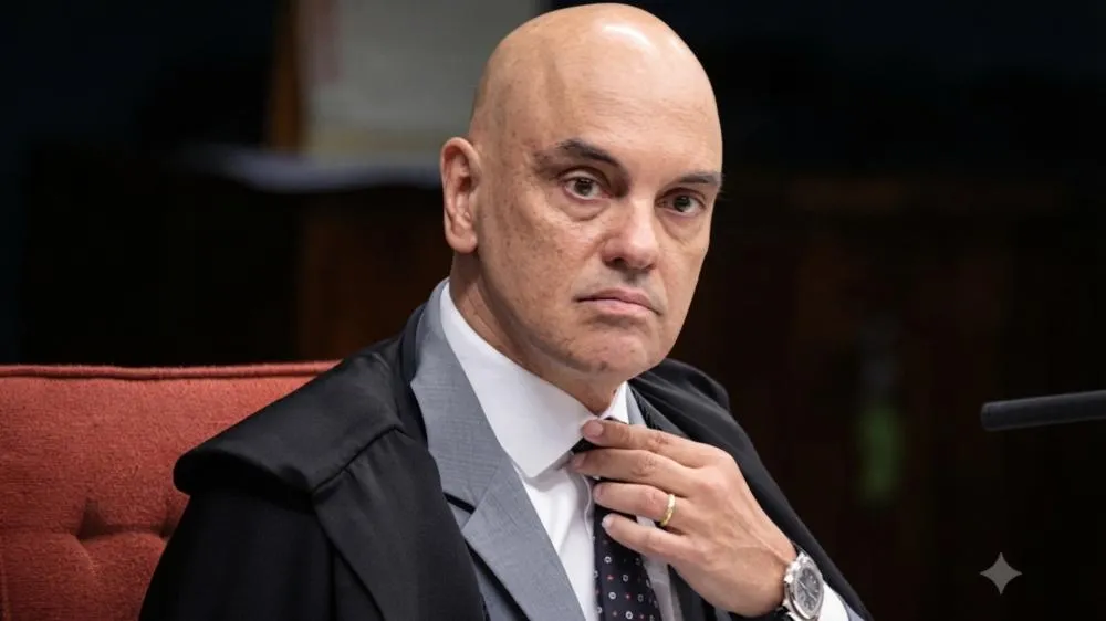 Moraes analisa se carta divulgada por Flávio violou regras da domiciliar de Bolsonaro
