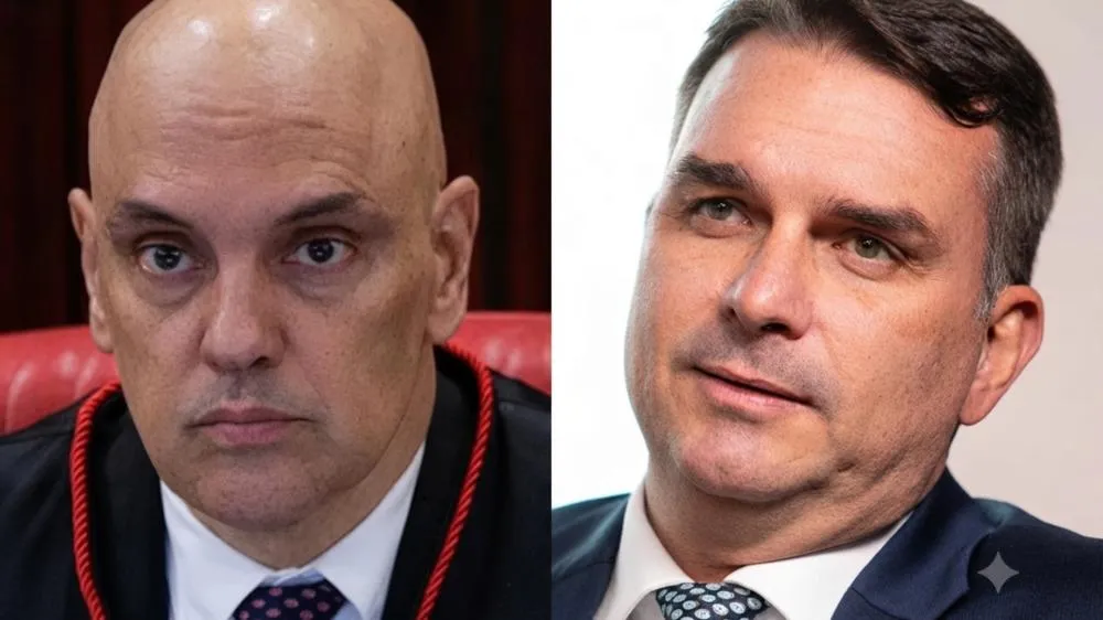 Moraes suspende visitas de Flávio a Jair Bolsonaro e pede explicações de divulgação de carta
