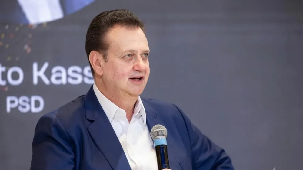Gilberto Kassab sobre candidatura presidencial de 2026: “Não vejo Flávio saindo da disputa