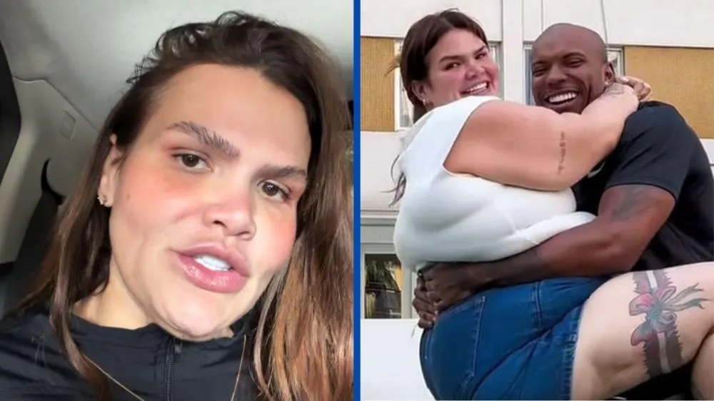 Thaís Carla rebate rumores de separação por perda de peso: “Parem de teorizar”