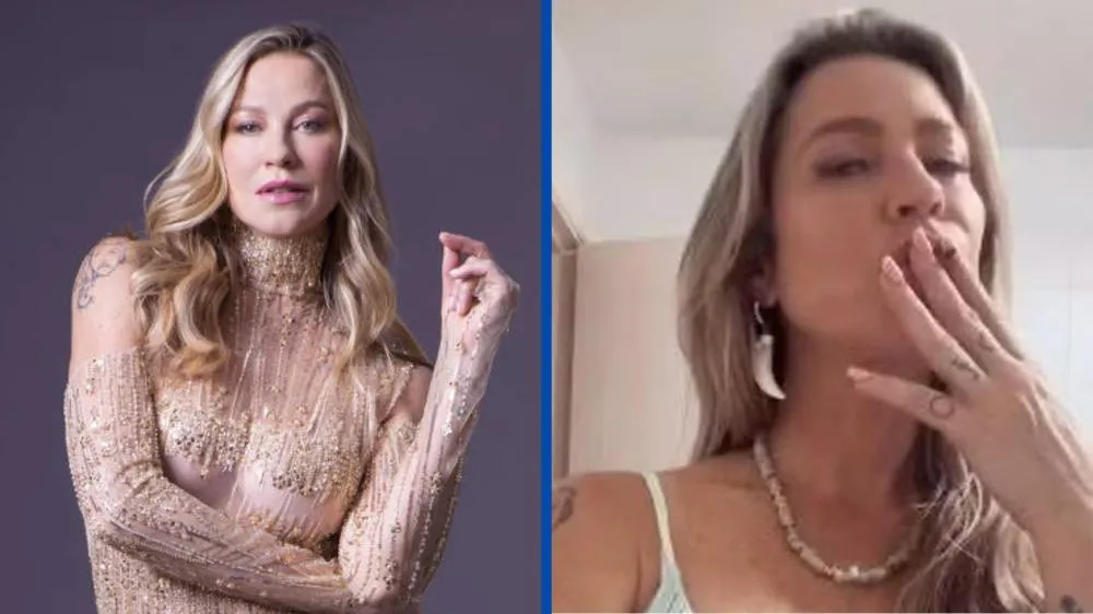 Luana Piovani revela que fuma maconha há mais de 30 anos: “Todo dia”