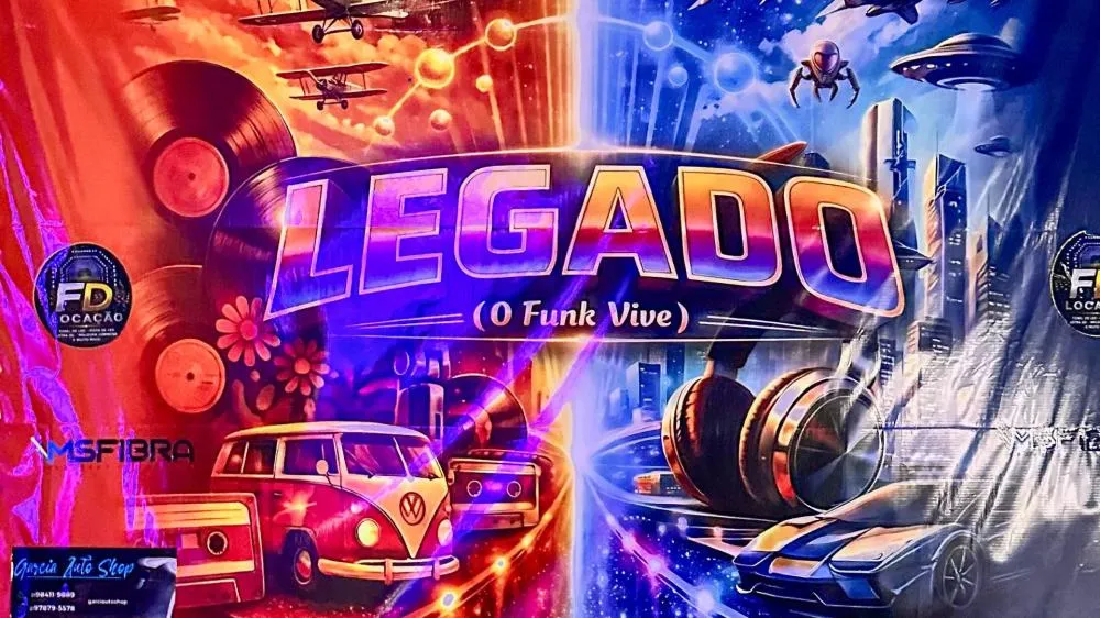 Legado celebra os anos 2000 e reúne artistas, influenciadores e personalidades no Dia Nacional do Funk em Mangaratiba