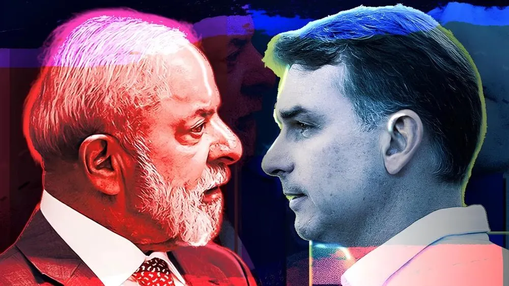 Nexus: Flávio Bolsonaro e Lula empatam no 2º turno; votaria em quem?