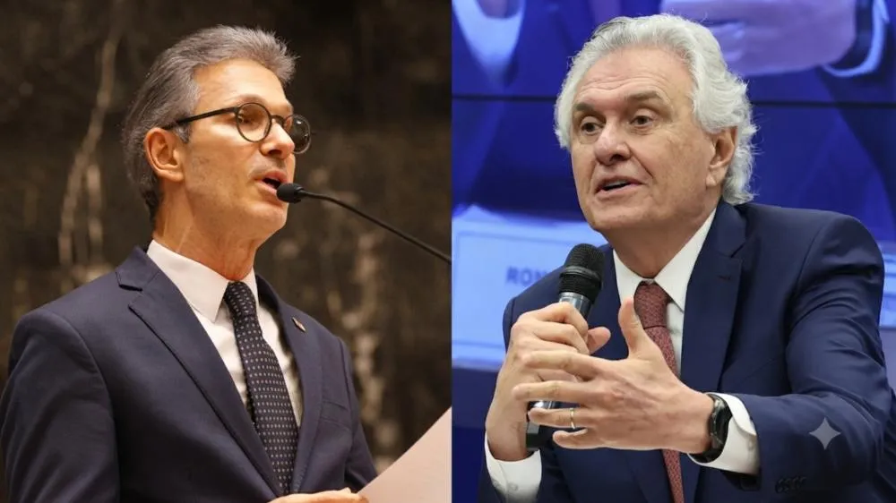Para Zema, carta de Bolsonaro é “mais que normal” e Caiado afirma que Flávio “explora” o pai