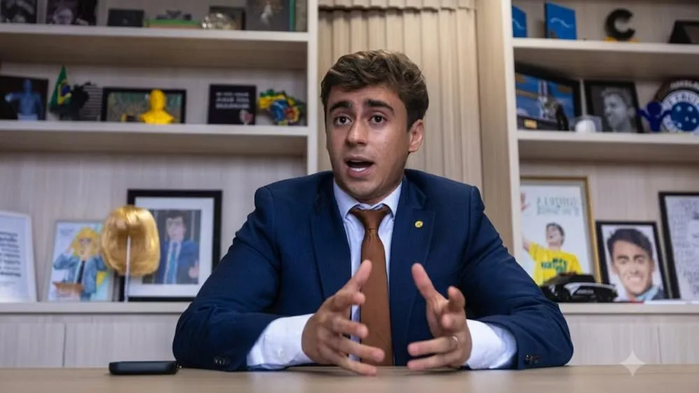 Nikolas Ferreira afirma que decisão de Moraes sobre visitas resulta em propaganda para Flávio; você concorda?