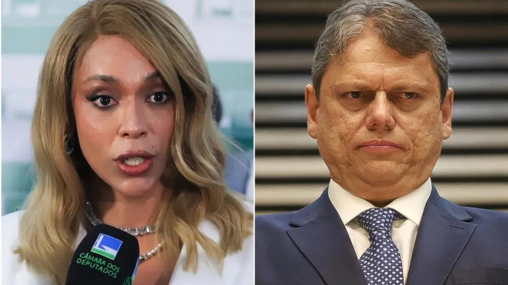 “Só faltou comprar CEP”, Erika Hilton rebate Tarcísio sobre Tebet e Marina não serem de SP