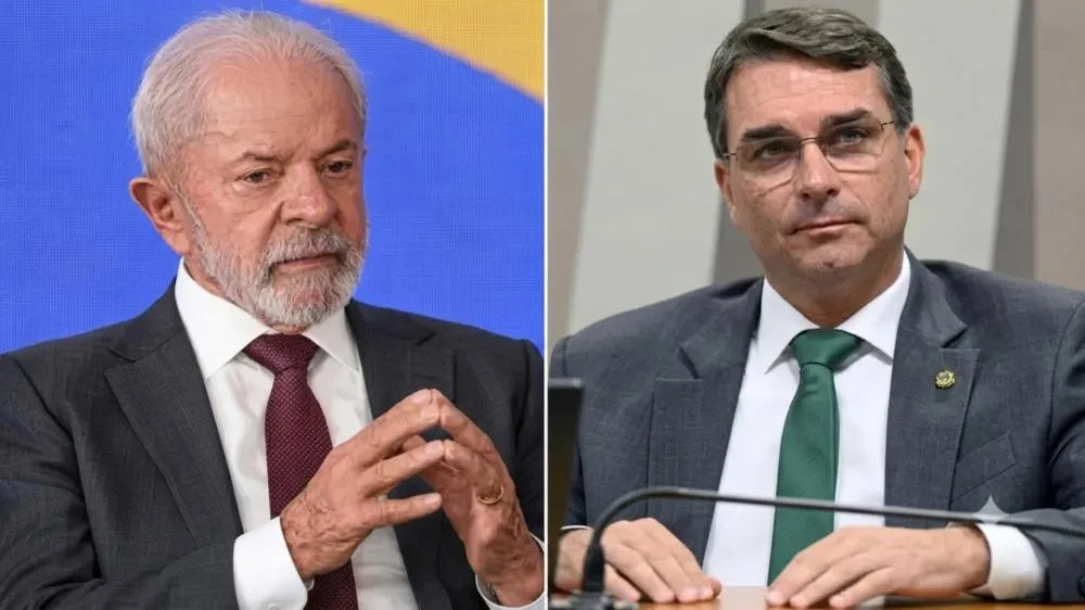Quem ganha? Lula lidera 2ºturno com 45% contra 37% de Flávio Bolsonaro