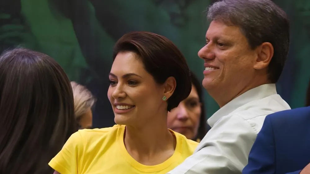 Valdemar afirma que a “chapa ideal” para Presidência seria Tarcísio e Michelle
