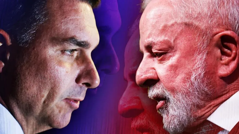 Entenda as estratégias opostas de Flávio e Lula para defender o PIX diante dos EUA
