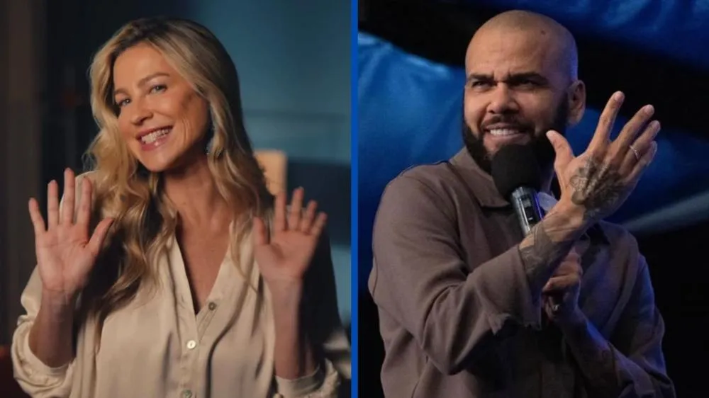 Luana Piovani dispara após pregação de Daniel Alves viralizar nas redes: “Merece o fogo do inferno”