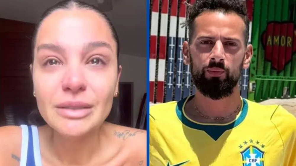 Ex de Cartolouco divulga áudios e diz ter provas de agressões: “Vivi com medo, culpa e vergonha”