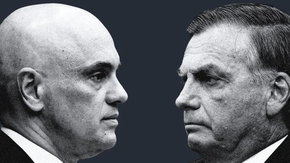 Moraes dispõe 5 dias para PGR opinar se Bolsonaro descumpriu regra em carta divulgada