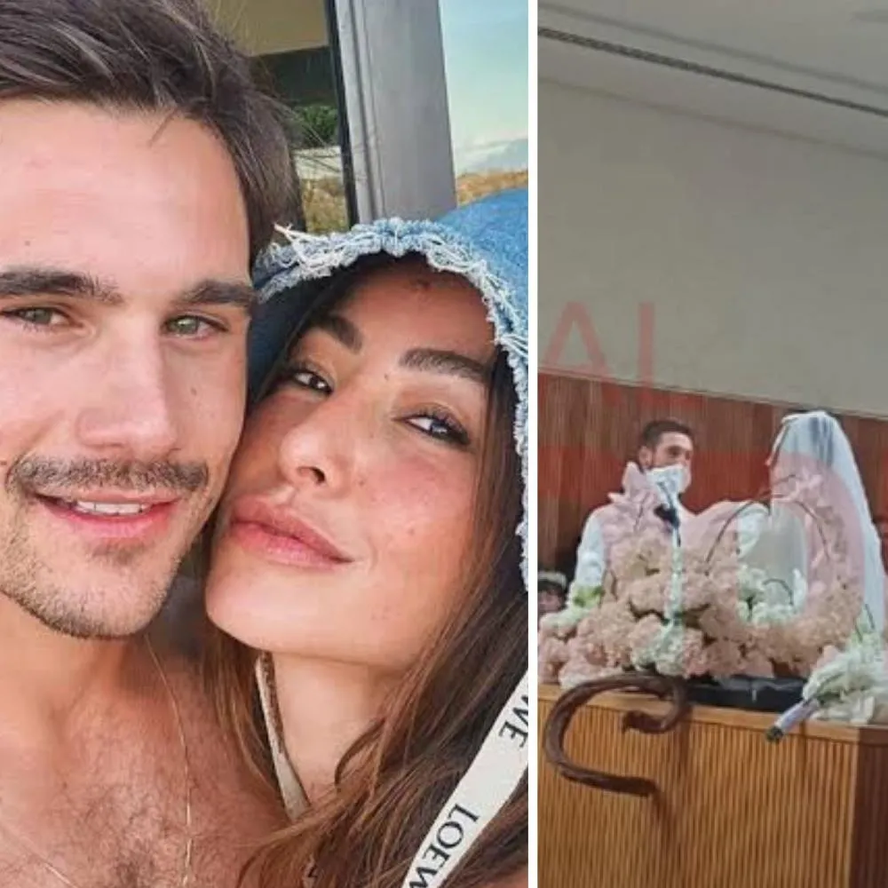 Sabrina Sato e Nicolas Prattes se casam em cerimônia discreta
