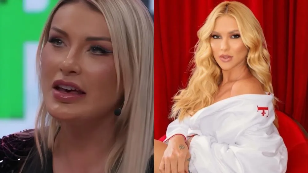 Andressa Urach se compara com Virgínia e declara: “Ela é minha cópia”