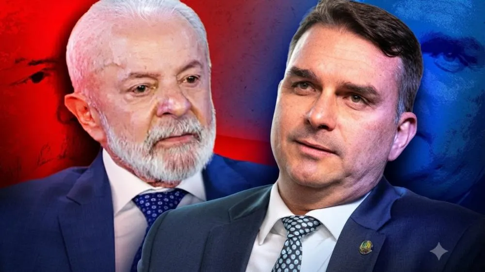 Novo Big Data mostra disputa entre Flávio e Lula após desgastes em campanhas