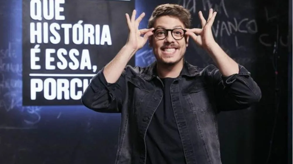 Fábio Porchat relembra ameaças de morte após esquete do Porta dos Fundos