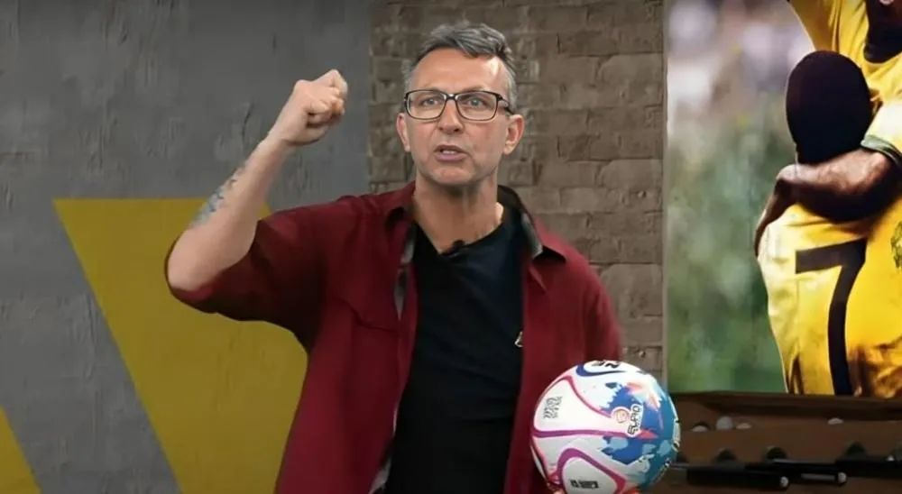 Craque Neto detona Neymar e Seleção Brasileira: “Nosso futebol é mentiroso”