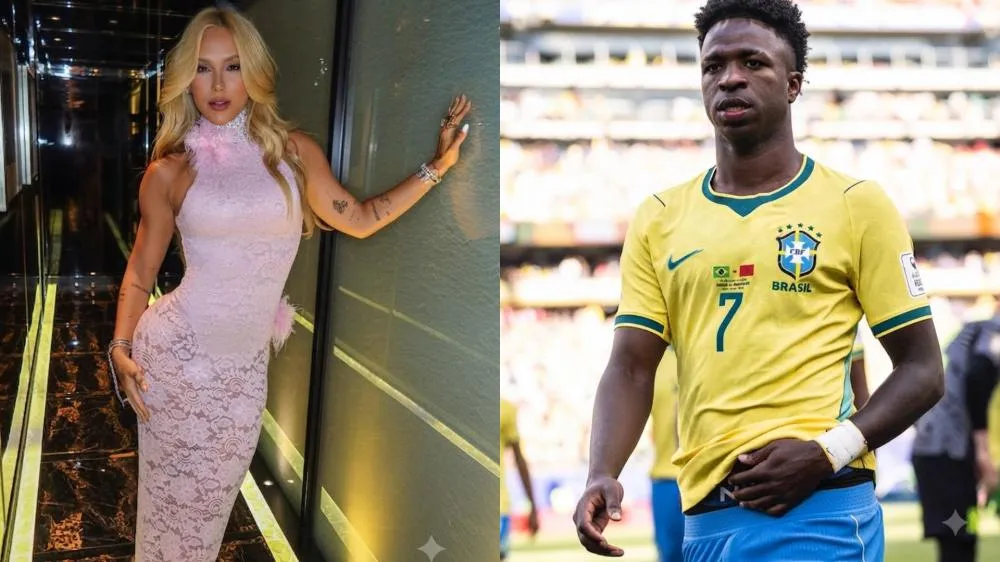 Assumiu? Virginia aparece com Vini Jr. pela 1ª vez na web após o término