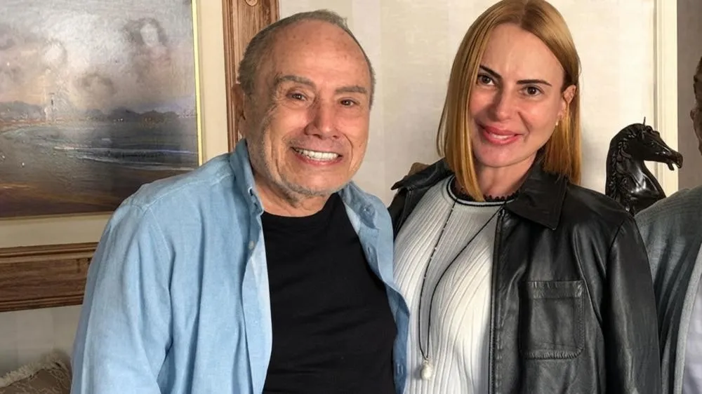 Esposa de Stenio Garcia dispara acusações às enteadas: “Injustiça, falta de ética e moral”