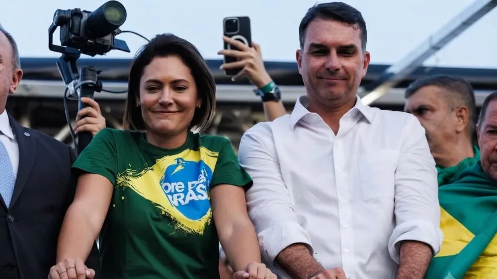PL e Flávio acham que não há chance de reconciliação com Michelle