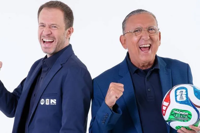 Galvão Bueno comanda a grande final da Copa do Mundo no SBT; veja a programação do fim de semana