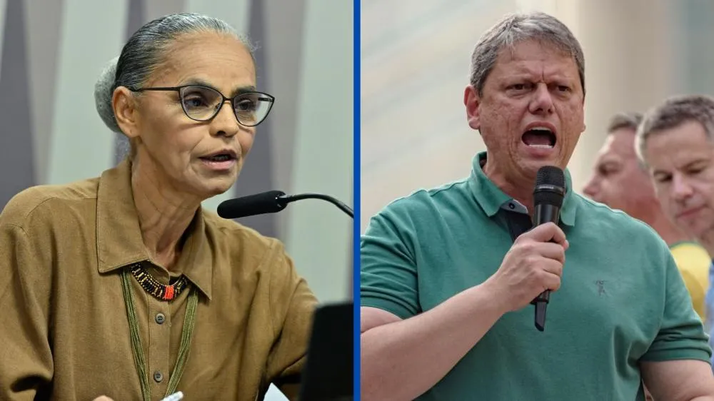 Marina Silva dispara contra Tarcísio por apoio a Trump: “Amigo de quem é inimigo do brasileiro”