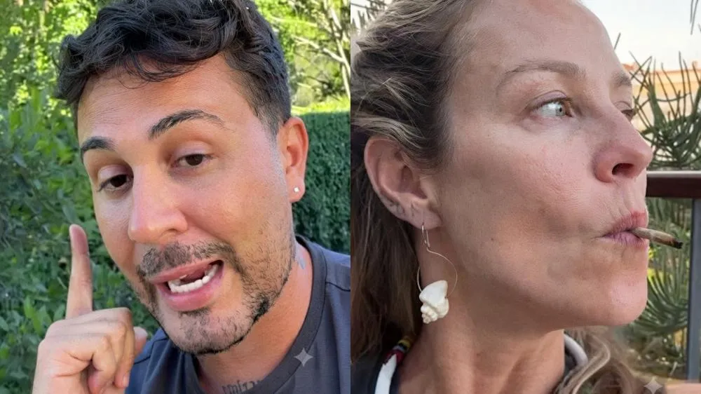 Carlinhos Maia dispara contra provocações de Luana Piovani: “Maconheira estressada”