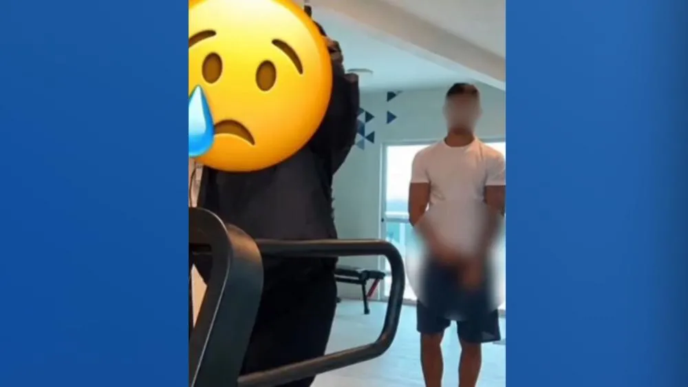 Importunação sexual: mulher grava treino em academia e descobre homem em ato obsceno ao assistir à gravação