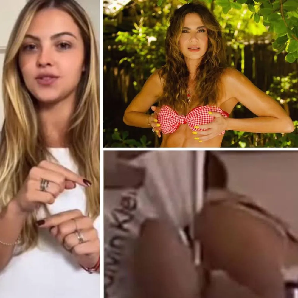 Julia Gomes se pronuncia sobre suposto affair com Luciana Gimenez