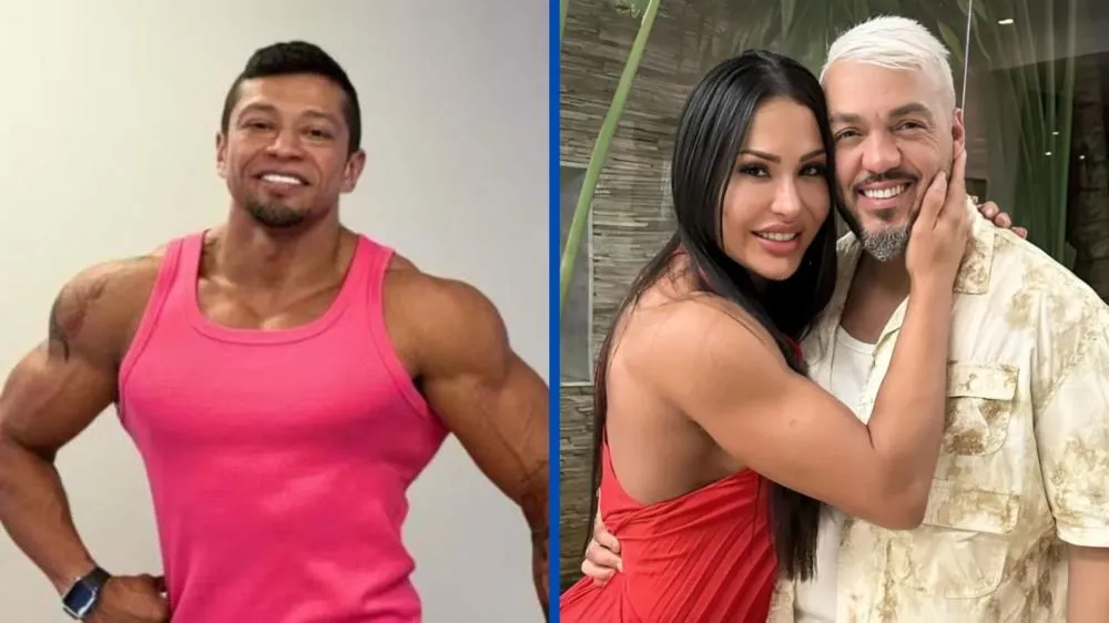 Ex-affair de Gracyanne Barbosa revela que aceitaria lutar com Belo: “Quem é que tem a perder?”