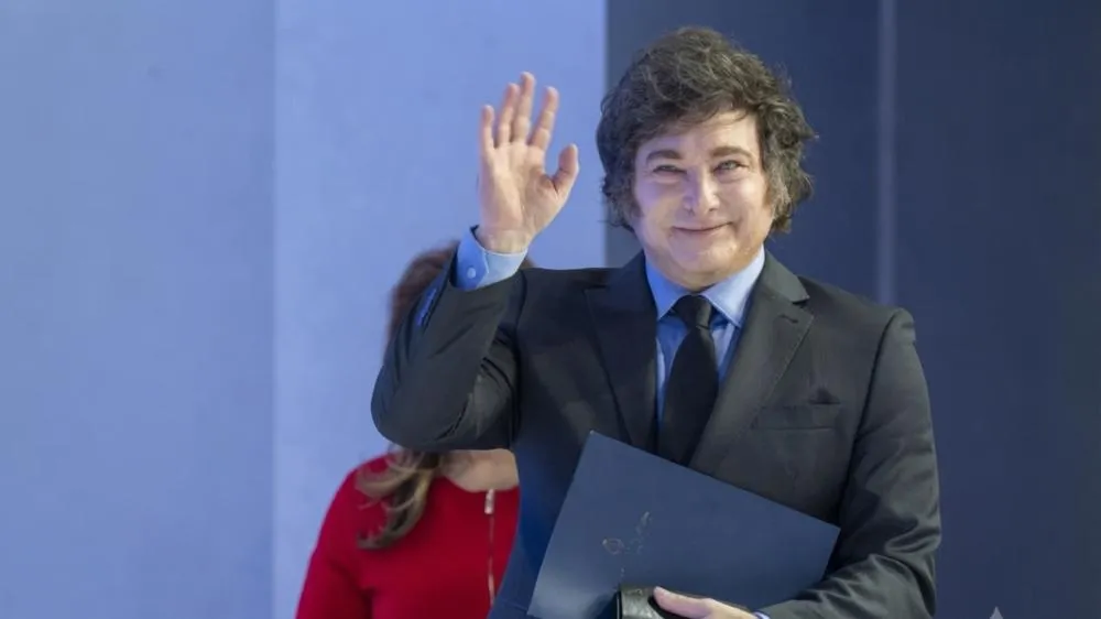 Presidente da Argentina, Javier Milei terá encontro com Tarcísio e Nunes em SP; entenda