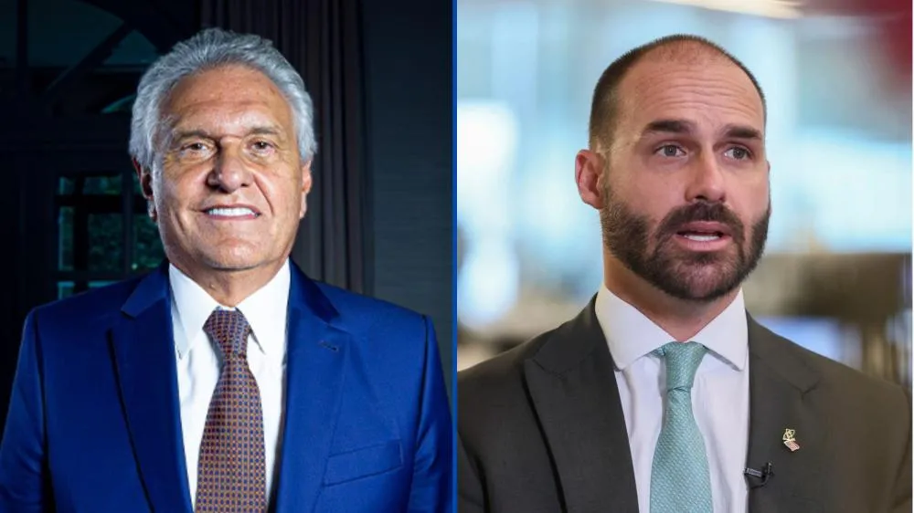 Caiado ironiza Eduardo Bolsonaro com enquete sobre personagens da Disney e acirra troca de farpas: “Pateta”