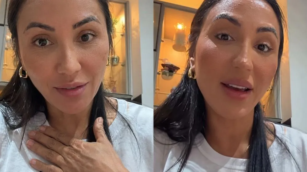 Dayanne Bezerra explica ausência da família em manifestação em prol de Deolane e pede desculpas: “Muito abaladas”