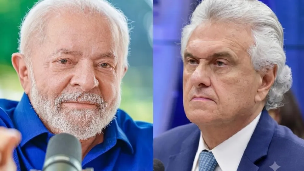 Caiado surge ligeiramente à frente de Lula em eventual 2º turno, diz pesquisa