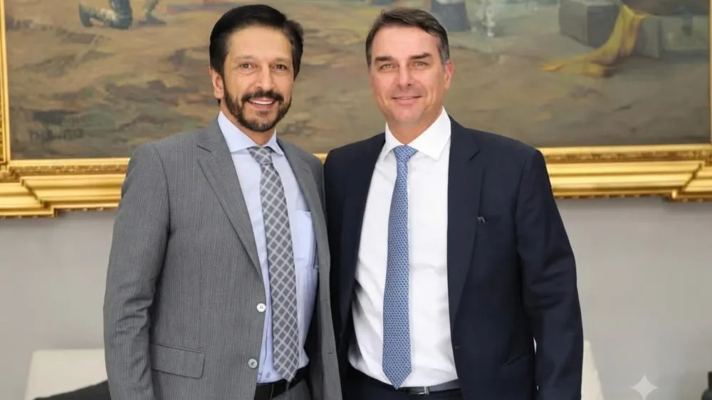 Ricardo Nunes diz que Flávio vai recuperar a soberania nacional se for eleito; você concorda?
