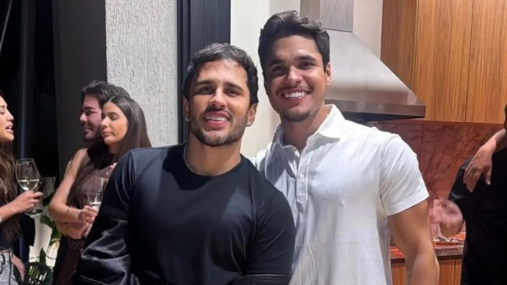Após ex dizer que ele “virou viad*”, Andrew Garcia quebra o silêncio sobre suposto affair com Lucas Guimarães