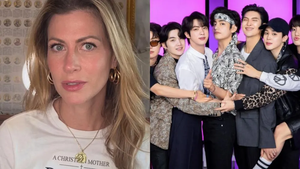 Após críticas ao grupo BTS, Pietra Bertolazzi é inscrita como mesária por fãs e se afasta da web