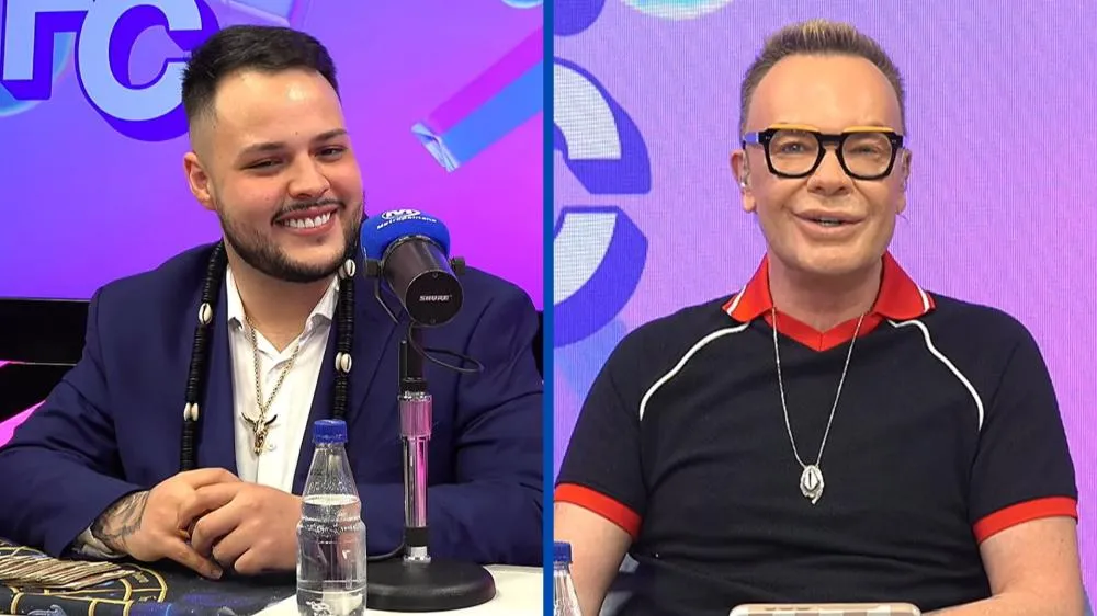 No programa Felipeh Campos, espiritualista Giovani do Caveira prevê nova decepção entre Virginia e Vini Jr.: “Ele não deixou de errar”