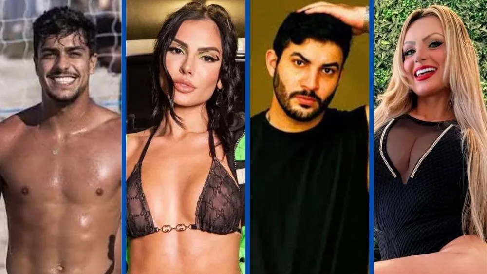 Programa Felipeh Campos crava quatro participanetes de “A Fazenda 18”; saiba quais