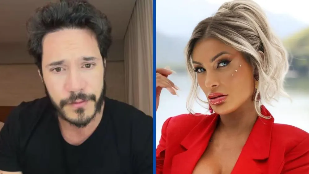 Andressa Urach dispara após alerta de Eliezer sobre pornografia: “Não botem a culpa nas mulheres”