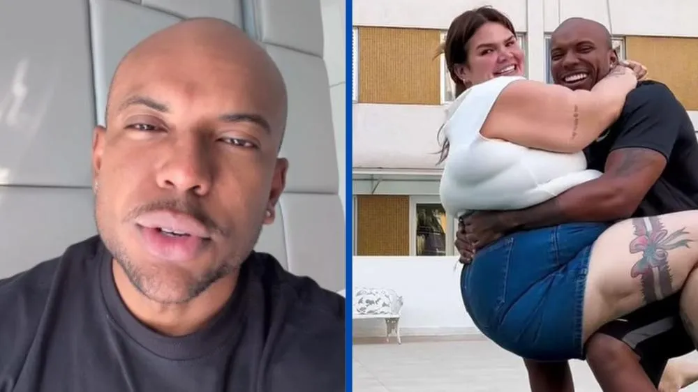 Em meio a rumores, ex-marido de Thaís Carla quebra o silêncio após separação: “Delicado”